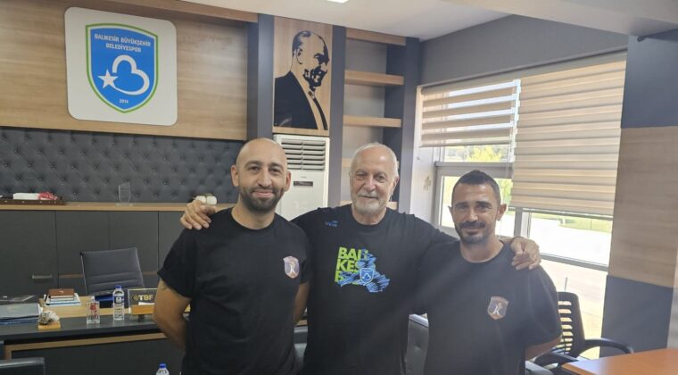 Kıvılcım Spor Akademisi’nden Balıkesir Büyükşehir Belediye Spor Kulübü’ne ziyaret