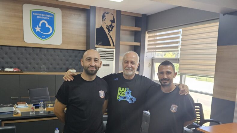 Kıvılcım Spor Akademisi’nden Balıkesir Büyükşehir Belediye Spor Kulübü’ne ziyaret