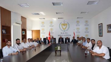 KKTC üniversiteleri Azerbaycan’da daha etkin şekilde temsil edilecek