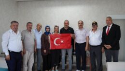 Konya Büyükşehir 15 Temmuz gazilerini evlerinde ziyaret etti