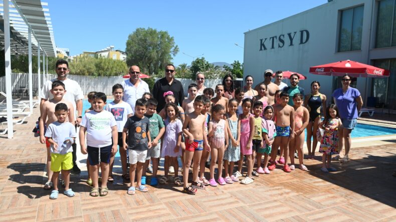 KTSYD Yüzme Yaz Kursları başladı