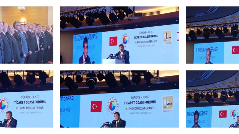KTTO-TOBB işbirliğinde Ekonomi Konferansı gerçekleştirildi