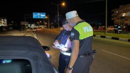 Lefkoşa ile İskele’de eş zamanlı asayiş ve trafik denetimi