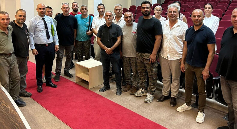 Lefkoşa Organize Sanayi Bölgesi için çalışmalar sürüyor