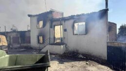 Limasol’un dağlık bölgesinde hızla yayılan yangın Vuni ve Potami’ye doğru ilerliyor