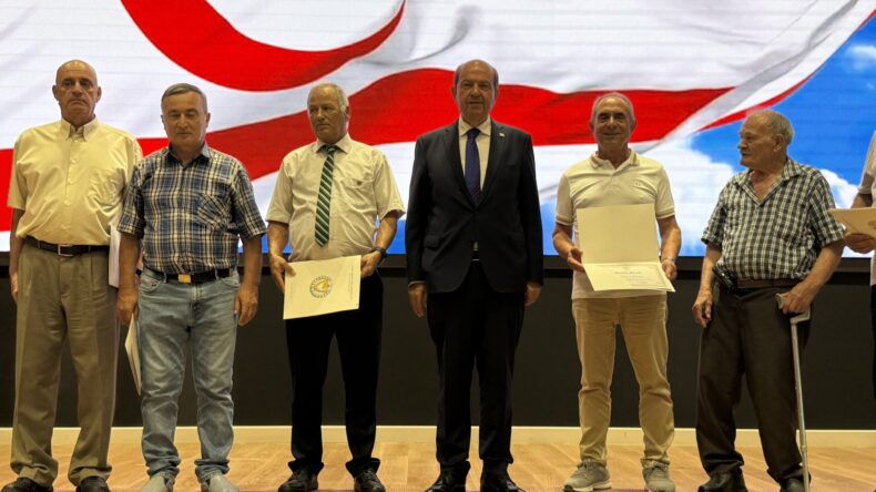 Maliye Bakanlığı, Gazilik Beratı ve Gazilik kartlarını takdim etti