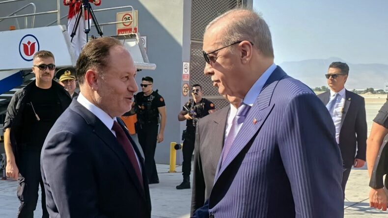 Meclis Başkanı Öztürkler: Erdoğan, KKTC’de yeni dönemin altını çizdi