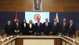 Meclis Hukuk Komitesi, TBMM Adalet Komisyonu ile görüştü