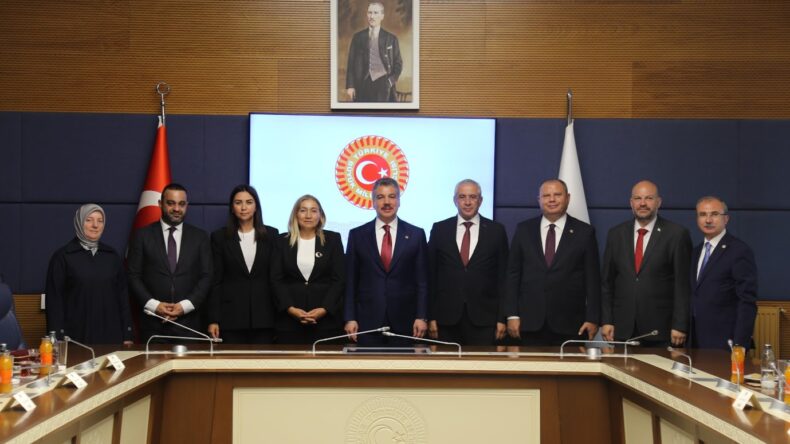 Meclis Hukuk Komitesi, TBMM Adalet Komisyonu ile görüştü