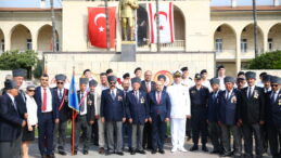 Mersin’de Kıbrıs Barış Harekatı’nın 51. yıl dönümü kutlandı