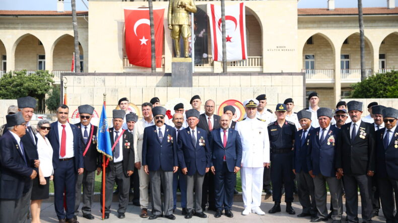 Mersin’de Kıbrıs Barış Harekatı’nın 51. yıl dönümü kutlandı