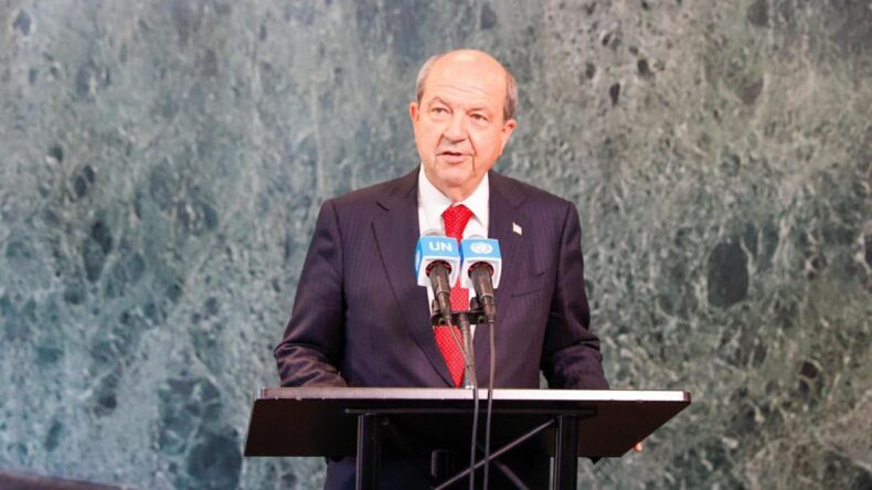 New York’ta kritik kıbrıs toplantısı! KKTC Cumhurbaşkanı Tatar net konuştu!