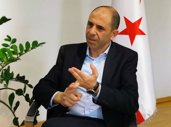 Özersay açıklama yaptı