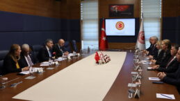 Parlamentolararası Dostluk Grubu heyeti, TBMM’de görüşme gerçekleştirdi