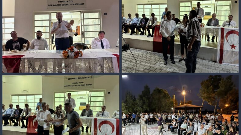 Pınarlı köyünde kırsal kesim arsaları dağıtıldı