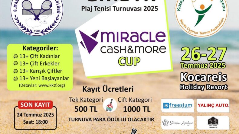 Plaj Tenis Turnuvası
