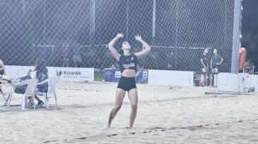 Plaj Voleybolunda 3.hafta tamamlandı