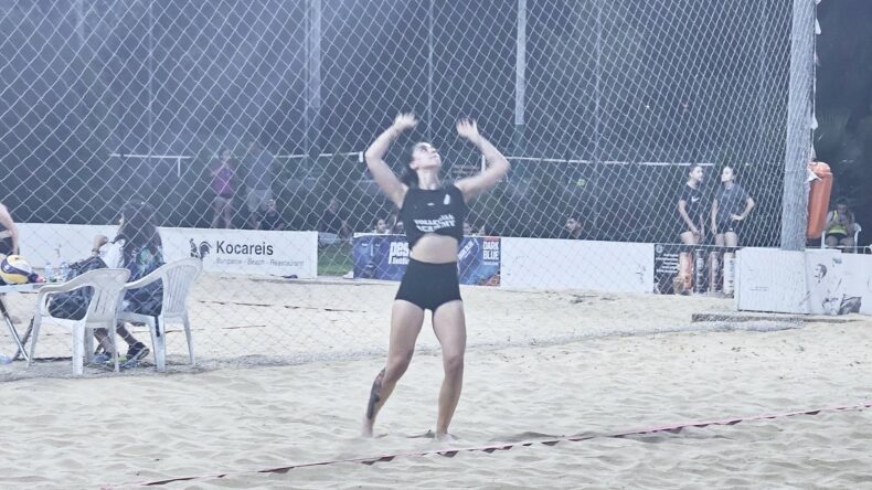 Plaj Voleybolunda 3.hafta tamamlandı