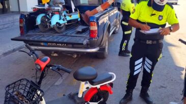 Polis, elektrikli scooterlar ile ilgili kuralları hatırlattı, uyarılarda bulundu