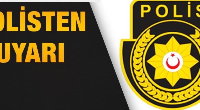 Polisten sahte ABD doları uyarısı