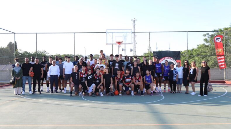 Resul Erol anısına Sokak Basketbol Şöleni