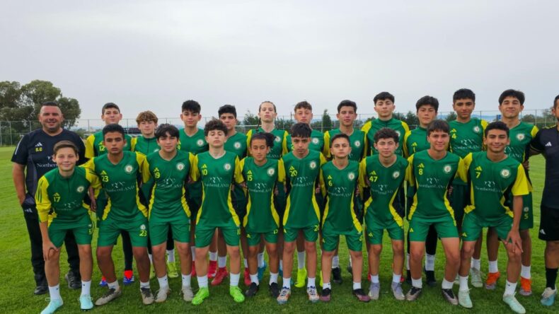 Saydam U14 Futbol ligi. Final, 18 Temmuz’da MTG ile Dumlupınar arasında oynanacak