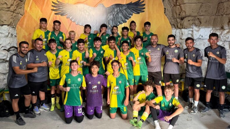 Saydam U14 Ligi yarı final ilk karşılaşmaları oynandı