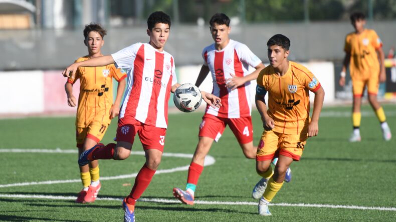 Saydam U14 Ligi’nde heyecan sürüyor