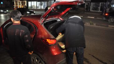 Serhatköy’de uyuşturucu