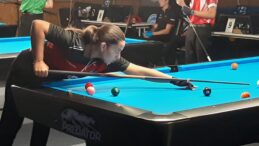 Sevimsu, Bilardo’da yarı final oynadı