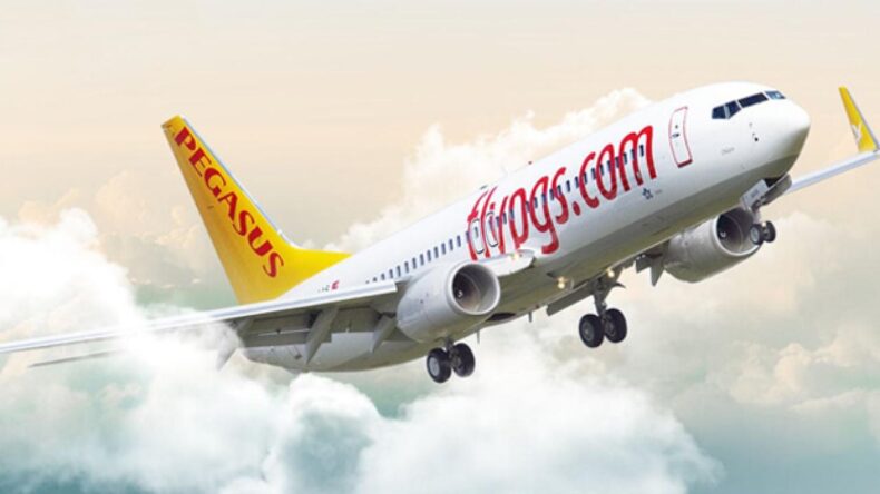 Seyahatseverler müjde: Pegasus’tan 11 Euro’ya uçak bileti kampanyası!