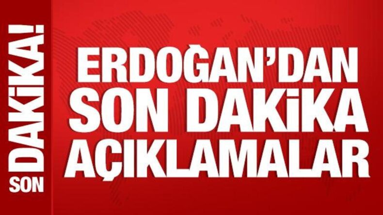 Son Dakika: Cumhurbaşkanı Erdoğan, subay mezuniyet töreninde konuşuyor