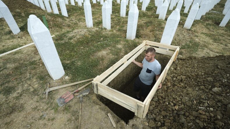 Srebrenitsa Soykırımı’nın 7 kurbanı bugün toprağa verilecek