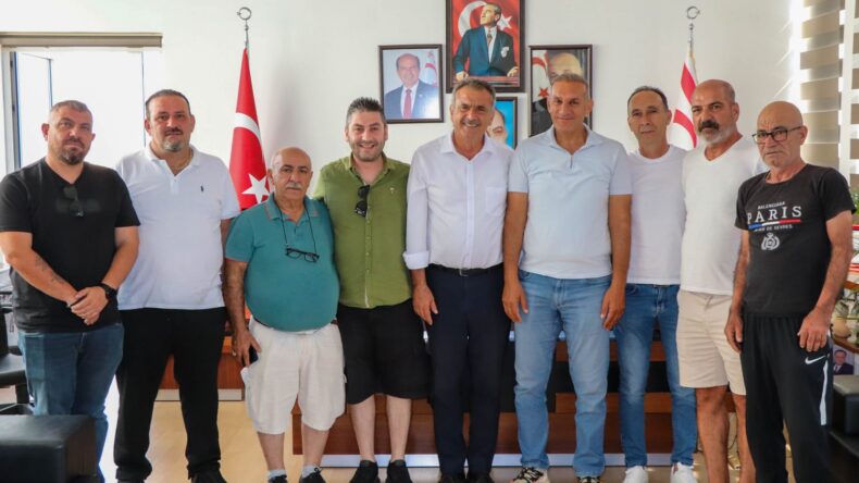 Süleyman Uluçay, yeni halin Gazimağusa’da yapılmasına destek vereceğini açıkladı