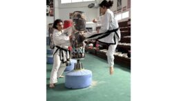 Taekwondocular Girne’de yarıştı