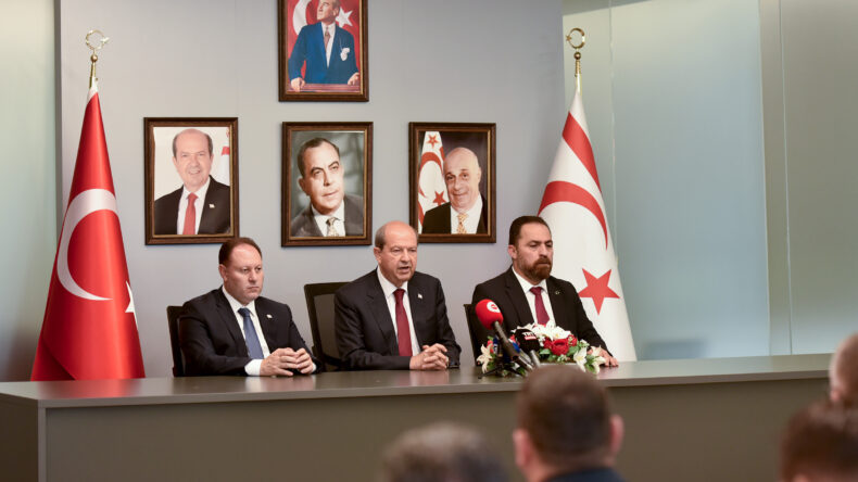 Tatar temaslarını tamamlayarak KKTC’ye döndü: “Azerbaycan temasları KKTC algısını yükseltti”