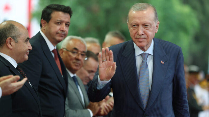 TC Cumhurbaşkanı Erdoğan, KKTC’den ayrıldı