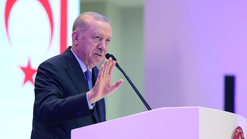 TC Cumhurbaşkanı Erdoğan, yarın KKTC’ye gelecek