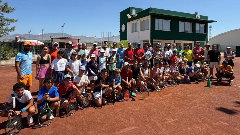Tenis eğitim kampları tamamlandı