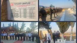 Topçuköy Şehitleri anıldı