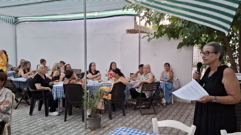 “Toplumlararası Kadınlar Yürüyor ve Görüşüyor” etkinliğinde “Mülkiyet” konuşuldu