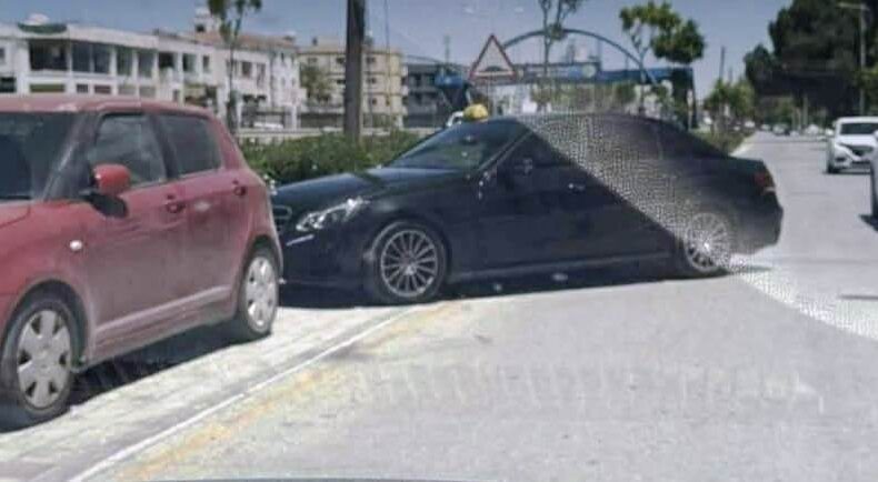 Trafik akışını engelleyecek şekilde parka ceza