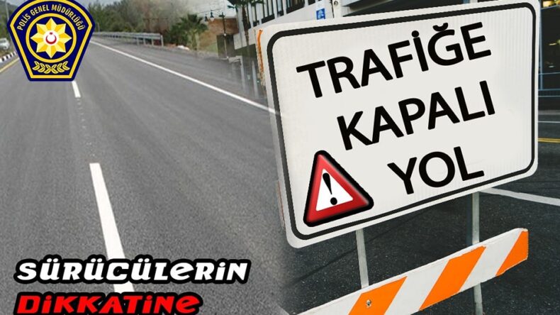 Triatlon yarışı nedeniyle pazar günü Lefke’de bazı yollar trafiğe kapatılacak
