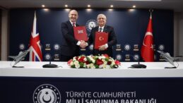 Türkiye ile Birleşik Krallık arasında “Eurofighter” mutabakat zaptı imzalandı