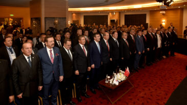 Türkiye – KKTC Ticaret Odası Forumu III. Ekonomi Konferansı açılış töreni düzenlendi