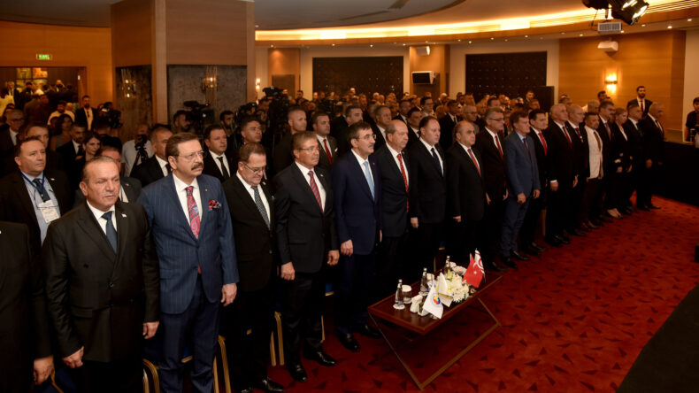 Türkiye – KKTC Ticaret Odası Forumu III. Ekonomi Konferansı açılış töreni düzenlendi