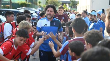 U 12’ler, Trabzon antrenmanında