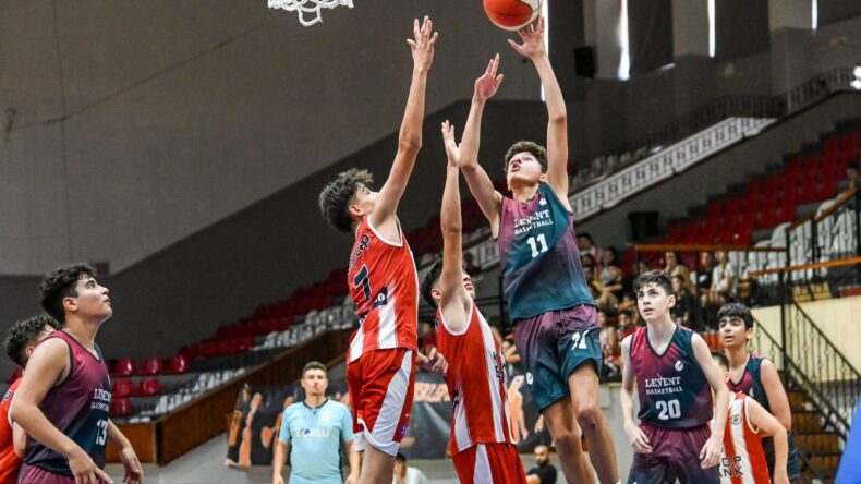 U 14 erkeklerde finalde ikinci maç