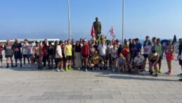 Yol Koşusu Hakan Tazegül’ün