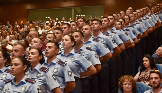 65. Dönem Polis Okulu Yemin ve Mezuniyet Töreni yapılıyor